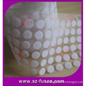 Environmental Suitable 20mm Diameter Velcro Hook Loop Fasteners